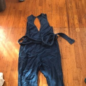 Free people baggy light jumper size 12